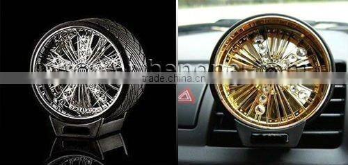 car air freshener car perfume auto Wheel shape perfume