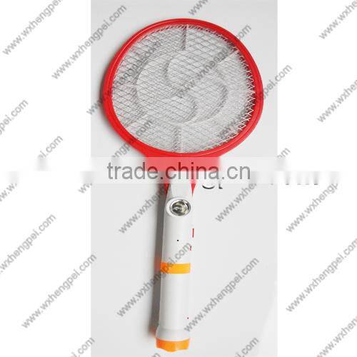 mosquito swatter rechargeable 3 layers net LED light