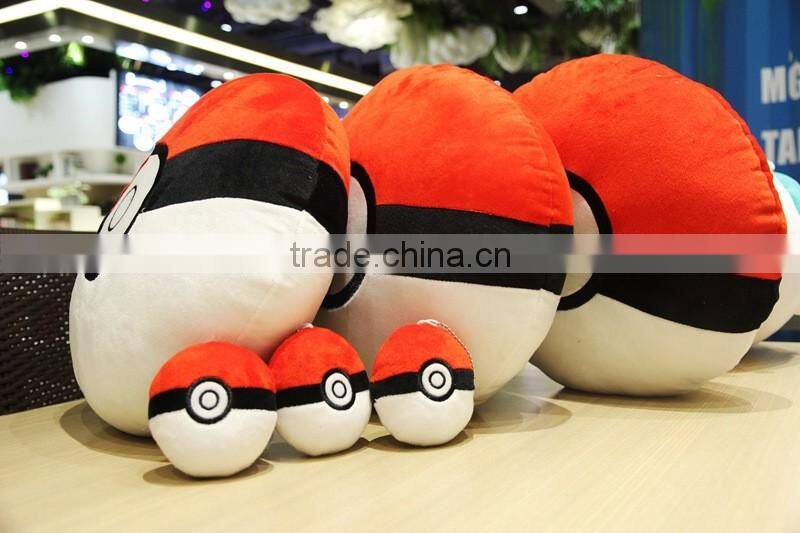 35*35cm Cushion PP Cotton Stuffed Pokemon Plush Pillow, Pokemon Go Pillow