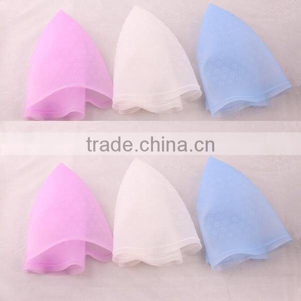Professional Silicone Tipping Cap / Silicone Highlighting Cap
