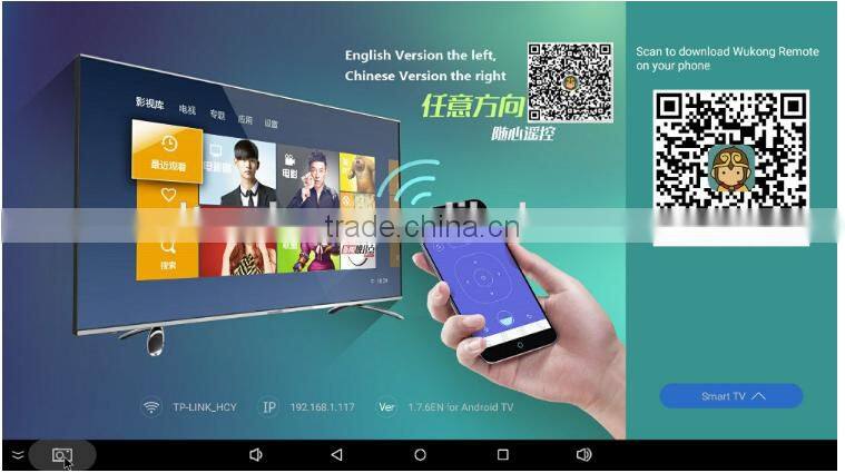 Android 6.0 Best Free Live Channels H96 Pro TV Box 2GB 3GB 16GB Kodi 16.1 Pre-installed 4K HD Free Porn Video TV Box