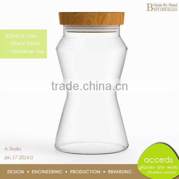 Creative Shaped Storage Jars Tea Coffee Sugar