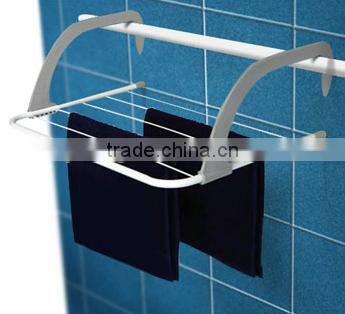 Folding Drying Towel Rack/Balcony Rack
