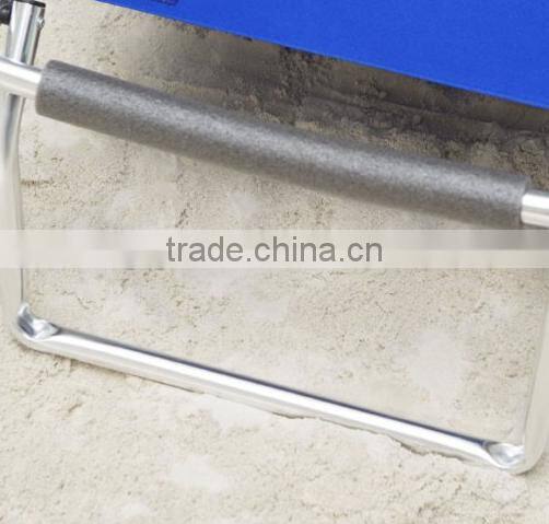 cheap folding low sand beach lounge chair