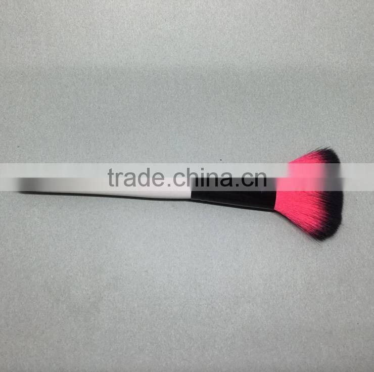 synthetic fiber hair brush powder blush brush grooming makeup brush