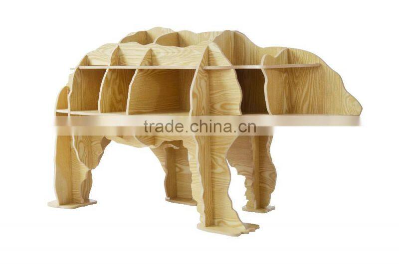 Creative Design process of Small wooden drawer ,decoration simple Home Furnishing of cute sheep