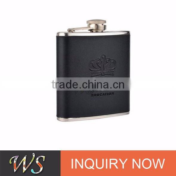 WSJJYY013 stainless steel hip flask liquor flask drink pot