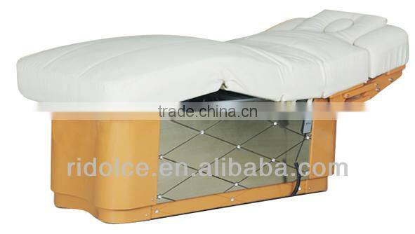 Ultra soft luxury electric beauty spa bed, table shower massage furniture DS-Z08D044