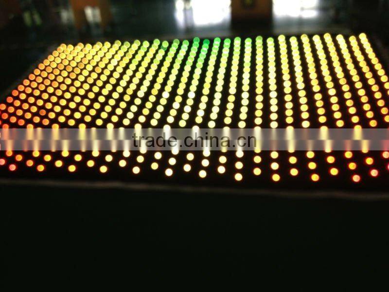 fabric led curtain for decorating wedding stage