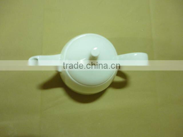 stock ceramic teapot