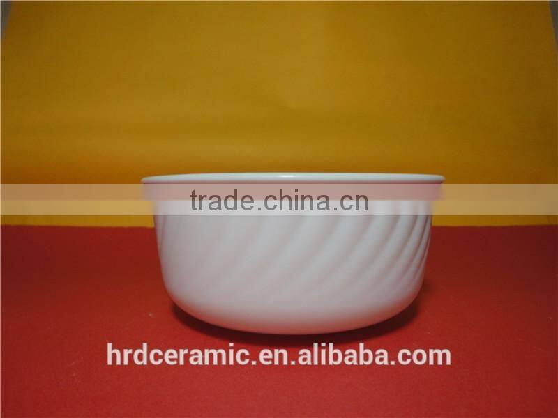 New Design High Quality 5.5" Opal Glass Salad Bowl