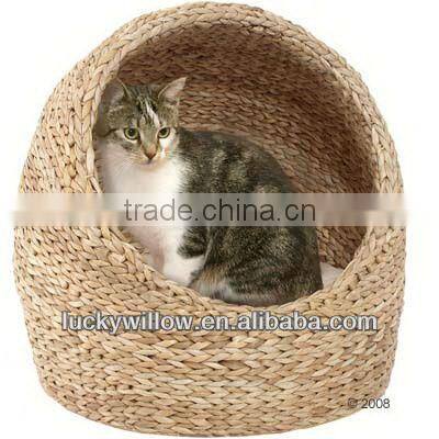 Corn husks basket for pet bed&sofa(factory provide)