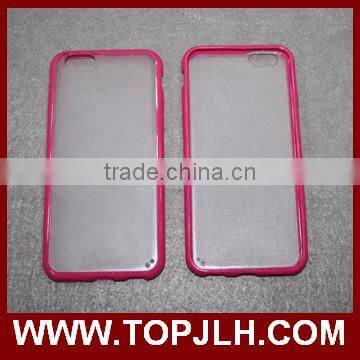Top quality mobile phone Cases for Iphone 6 frosted uv case china wholesale