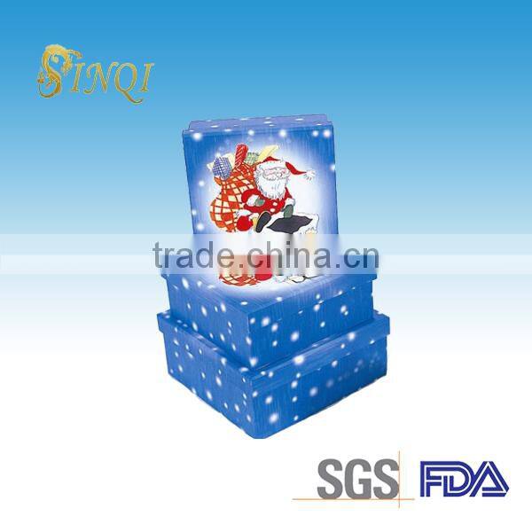 China cardboard boxes and packaging