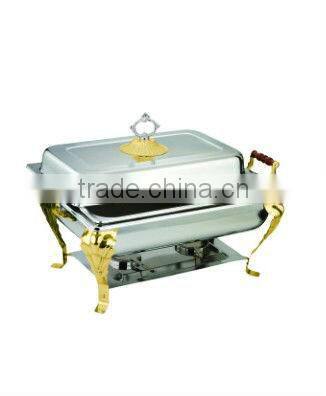 stainless steel food warmer chafing dish with factory price
