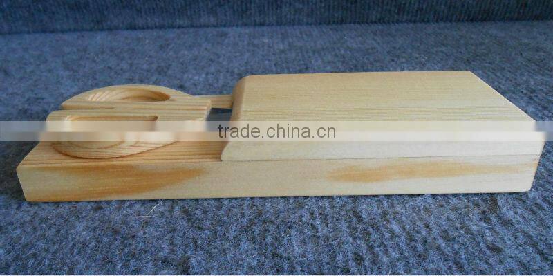 wood stationery set