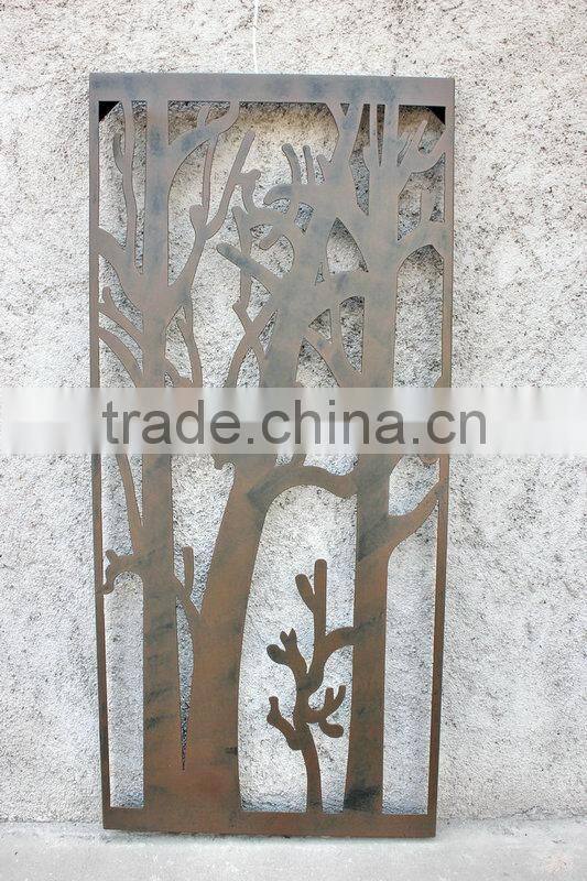 Decorative metal wall art