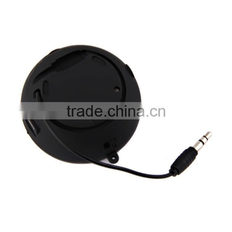 Best Christmas gift mobile mini speaker, Portable hamburger mini speaker for mobile phone
