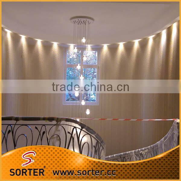 christmas ornaments aluminum metal chain