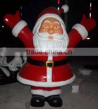 Santa christmas decoration
