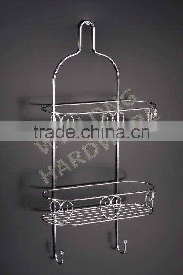 metal shower caddy