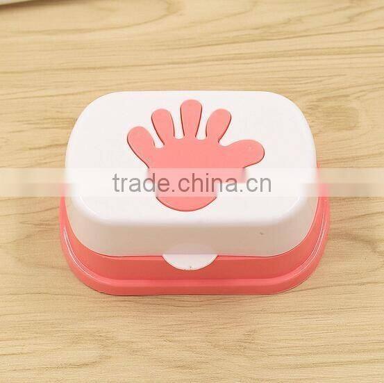 new design product plastic cartoon soap box bathroom soap box soap dish plastic