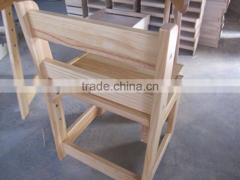 Children school desk and chair/Wooden school furniture/Modern furniture