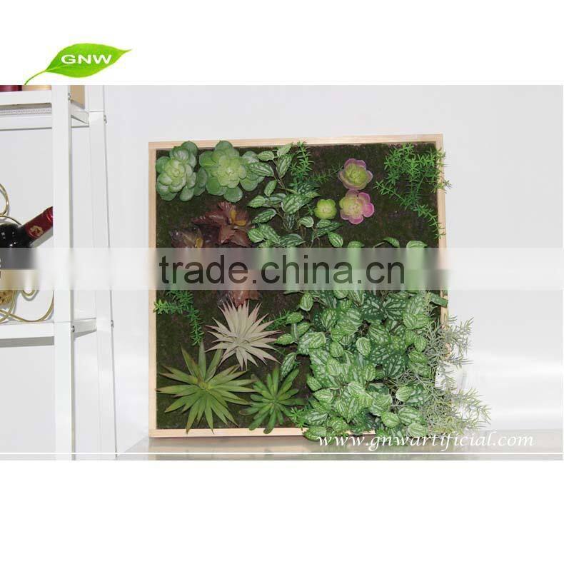 GNW BOX024 Gaden Landscaping Waterproof Green Plants Artificial Decorative Moss