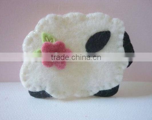 alibaba express hot sale high quality new products wholesale alibaba eco handmade felt stuffed baby lamb toy made in china