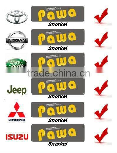 high quantity car accessories offroad snorkel series for Suzuki Vitara (right side)