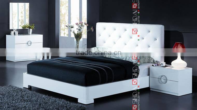 modern china bedroom furniture, used bedroom furniture for sale, bedroom set china furniture factory B512