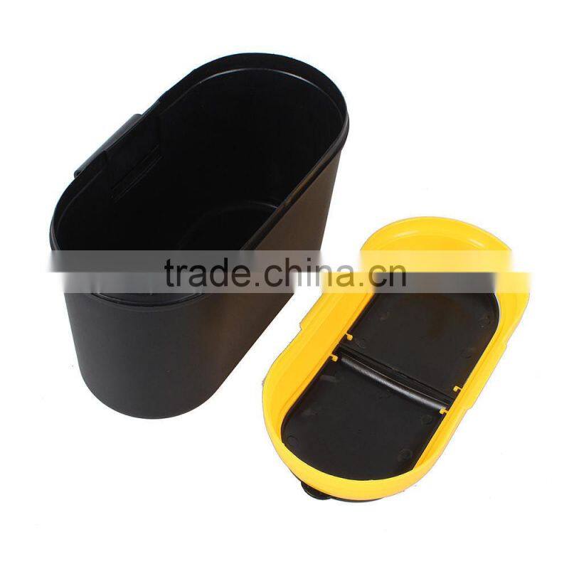 Car Trash Mini Cup Box Can Car Garbage Bin Dust Rubbish Box Car Car Trash Garbage Can Wastebin A0270