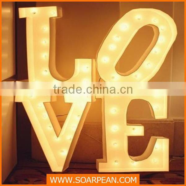 Promotion Customized Wholesale Wood Letters