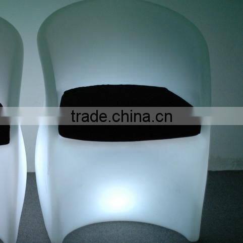 LED commercial new design patio sofa furniture, beach furniture for sale