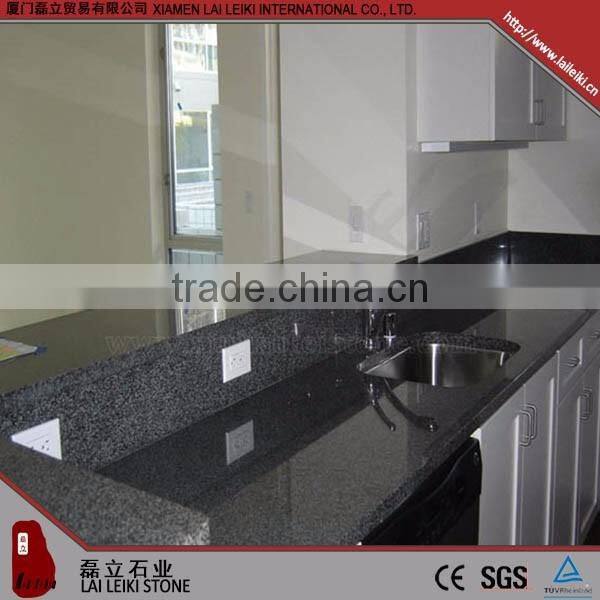 Cut-to-size G654 dark grey polished countertop granite countertop