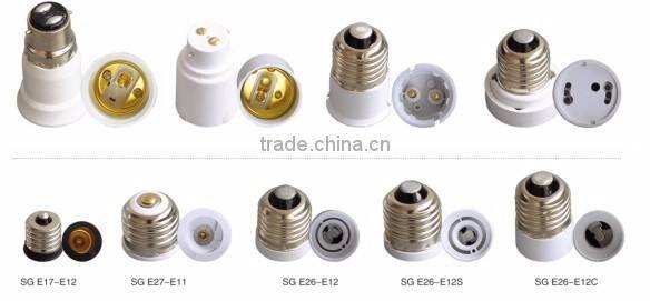 E27-E40 plastic electric lamp holder light socket adaptor