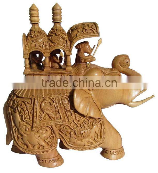 Wood carved sculptures