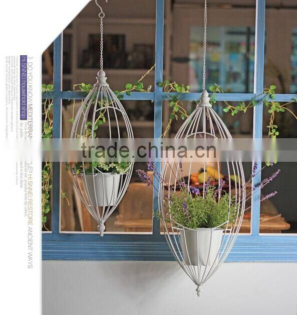 Promotion Flower pots plant metal iron display storage shelf