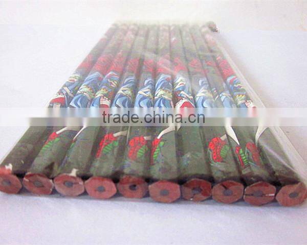 HB Graphite wood pencil with eraser