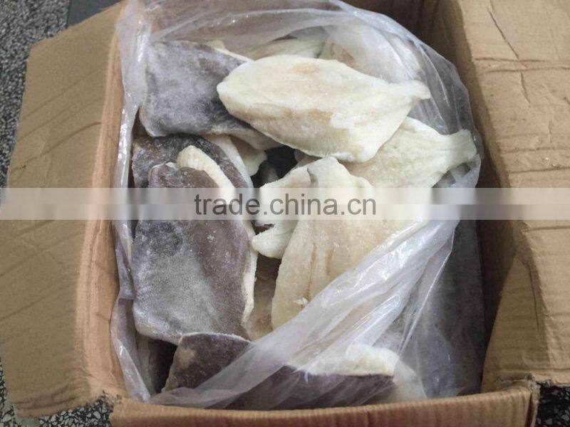 Frozen moonfish fillets