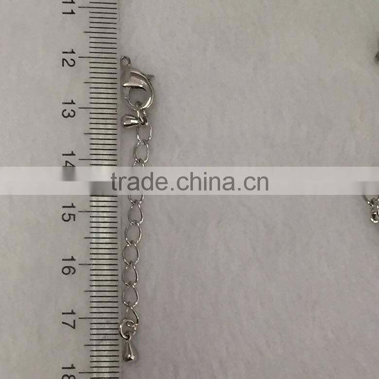 58mm 925 sterling silver findings for necklace