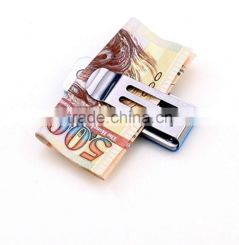 Small Pocket Knife Money Clip Stainless Steel Gift Hardware