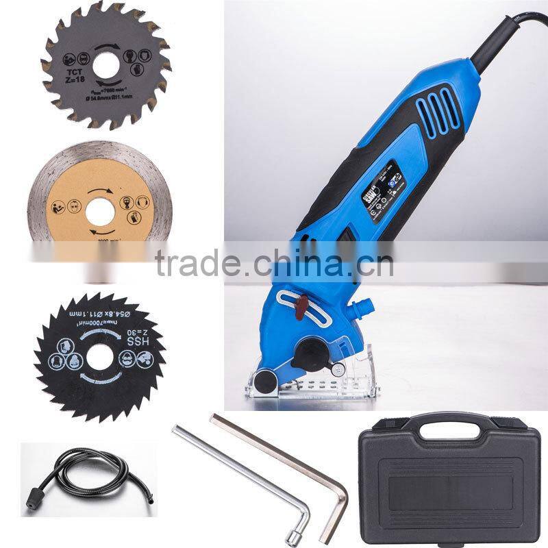 89mm 600w Multi Cutting Small Mini Circular Saw Machine Electric Multi Cutter Mini Saw