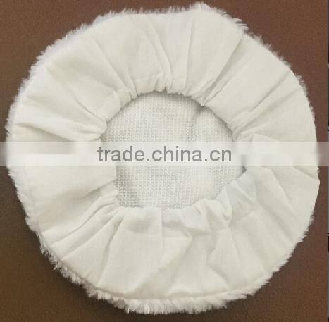 Woven Car waxing Pad for Auto 4.5'', 5'',6'',7'',8'', 100% COTTON