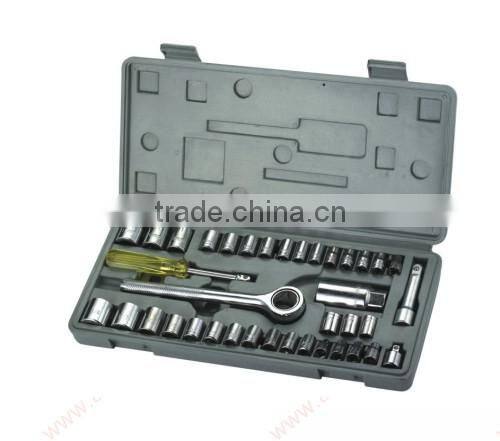 40pcs socket set 1/4 3/8