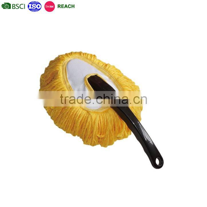 yellow duster kit cloth for car