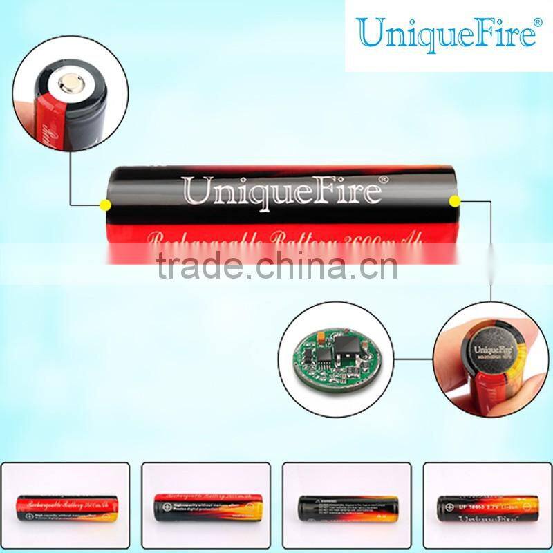 li-ion battery rechargeable 18650 3.7v battery