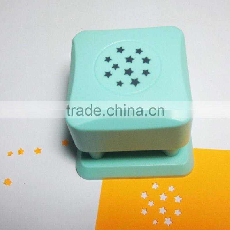 Custom design 22mm star shaped fancy craft paper puncher