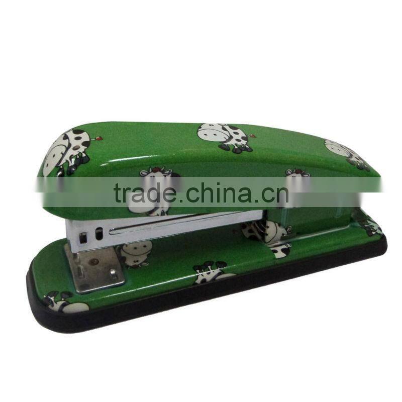 2015 printed designer fancy paper craft staplers
