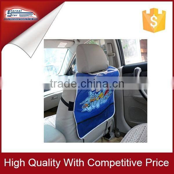 Car back seat PVC Protector with full printing